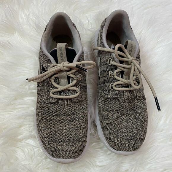 Sperry’s sneakers tan size 7M‎ - Picture 1 of 8